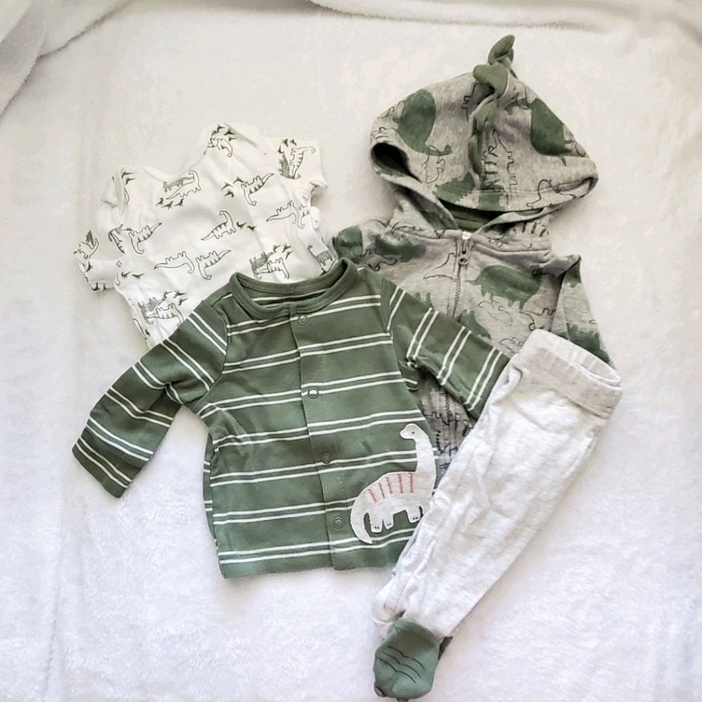 Just One You 🦕🦖 3M 4 pc set